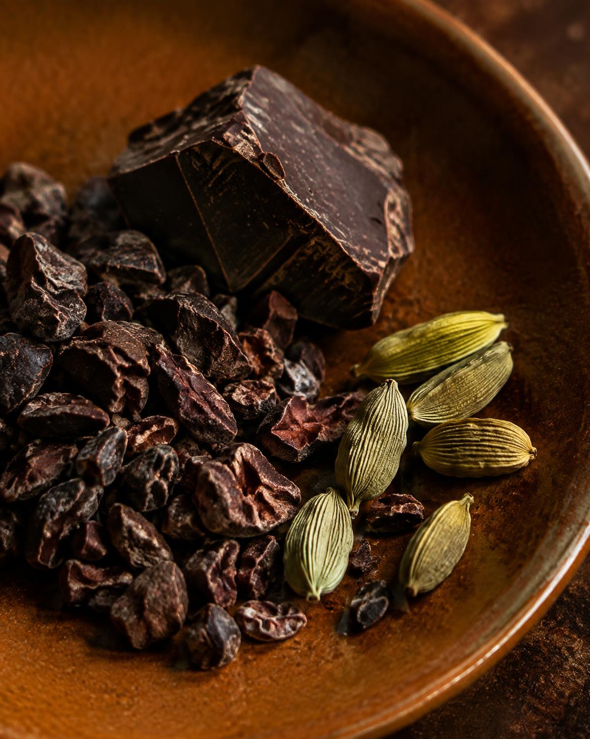 Ingrédients d'inspiration pour Cacao & Cardamome