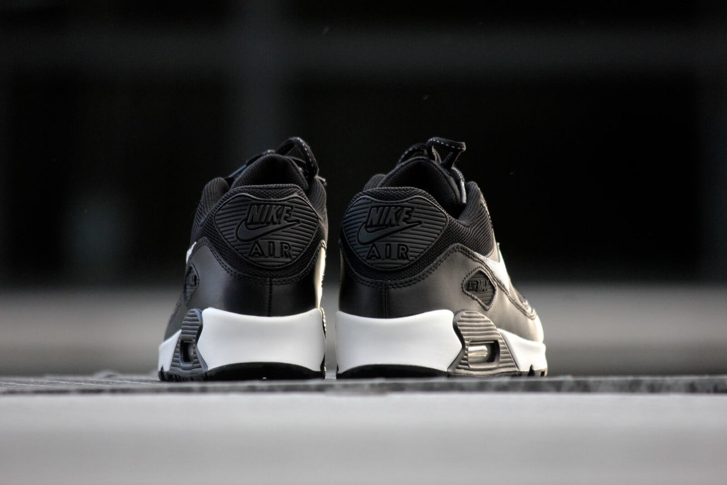 Air Max 90 Flash GS 'Black' 807626-001