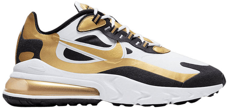 Air Max 270 React 'Metallic Gold' CW7298-100