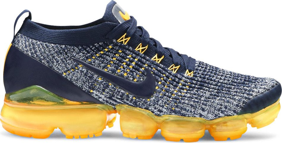 Air VaporMax Flyknit 3 'College Navy Orange' AJ6900-400