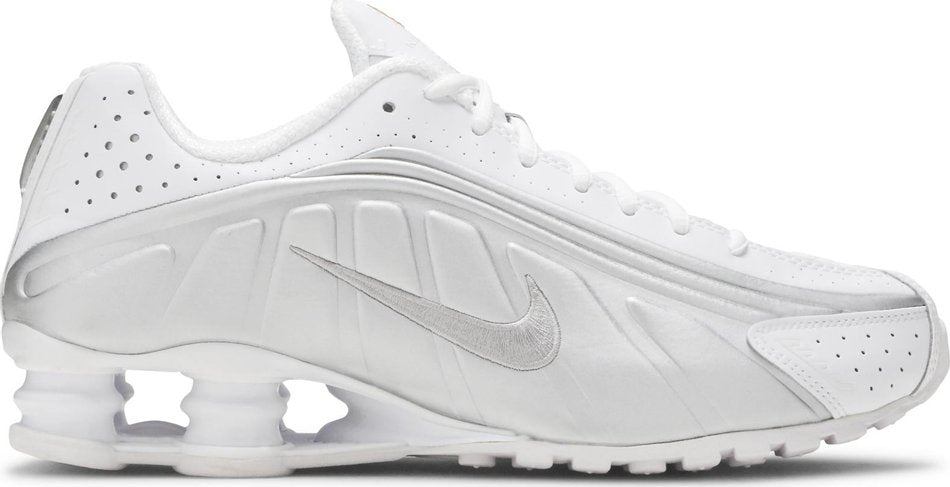 Shox R4 'White Metallic' 104265-131