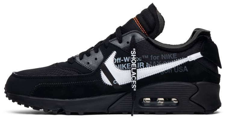 Off-White x Air Max 90 'Black' AA7293-001