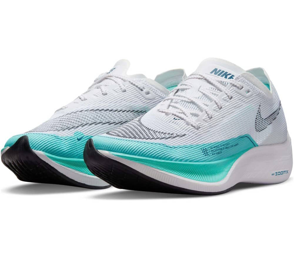 Wmns ZoomX Vaporfly Next% 2 'White Aurora Green' CU4123-101