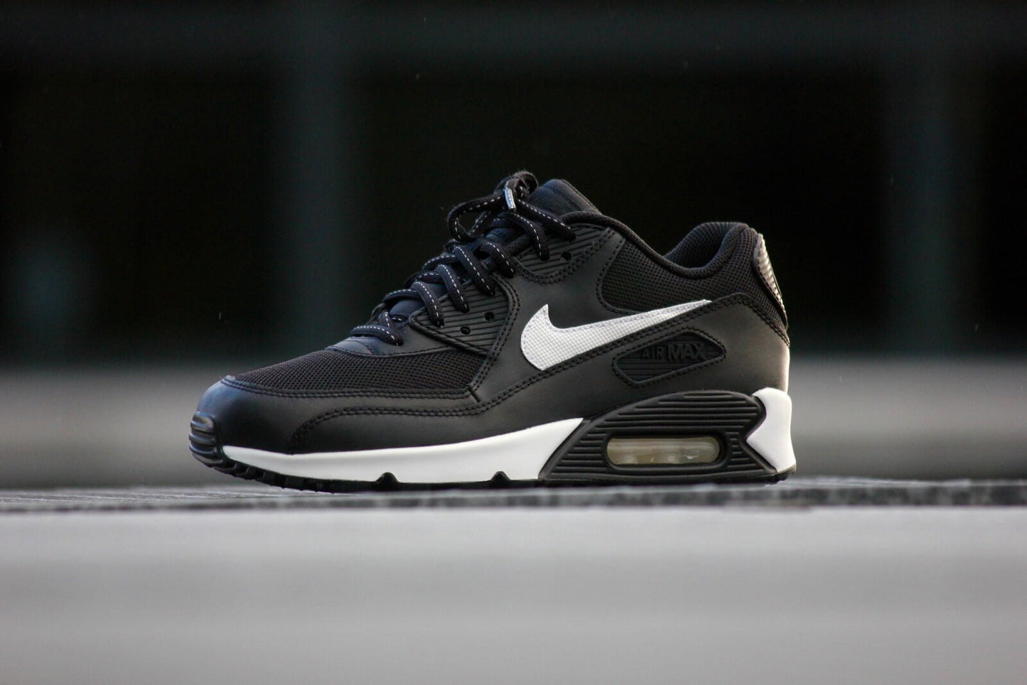 Air Max 90 Flash GS 'Black' 807626-001