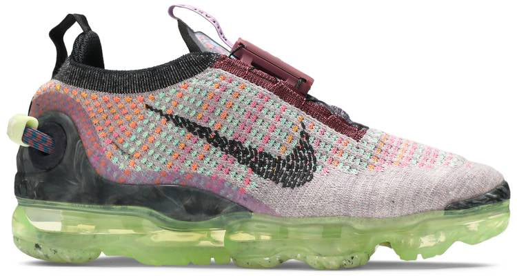 Wmns Air VaporMax 2020 Flyknit 'Violet Ash Volt' CV8821-501