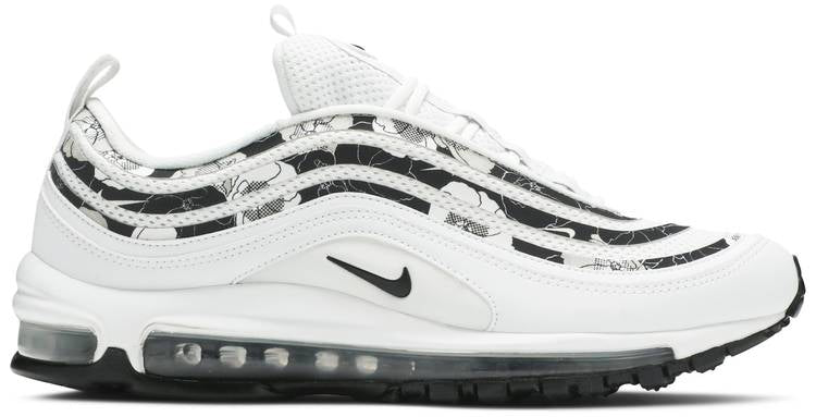 Wmns Air Max 97 SE 'White Floral' BV0129-100