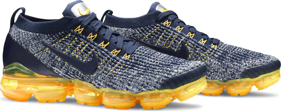 Air VaporMax Flyknit 3 'College Navy Orange' AJ6900-400