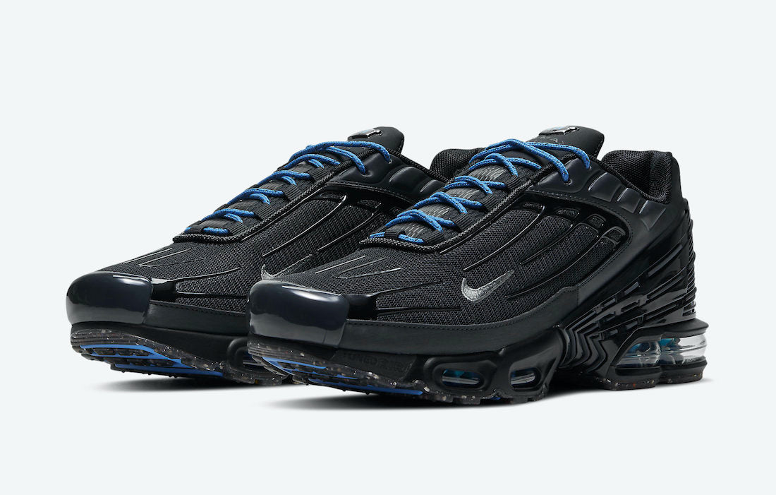 Air Max Plus 3 'Black Light Photo Blue' DH3984-001