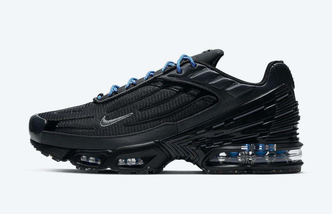 Air Max Plus 3 'Black Light Photo Blue' DH3984-001